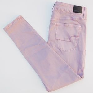 Pink Hi-Rise Jegging